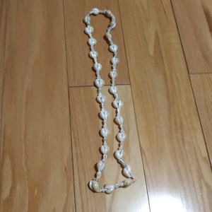 Unique handmade seashell necklace